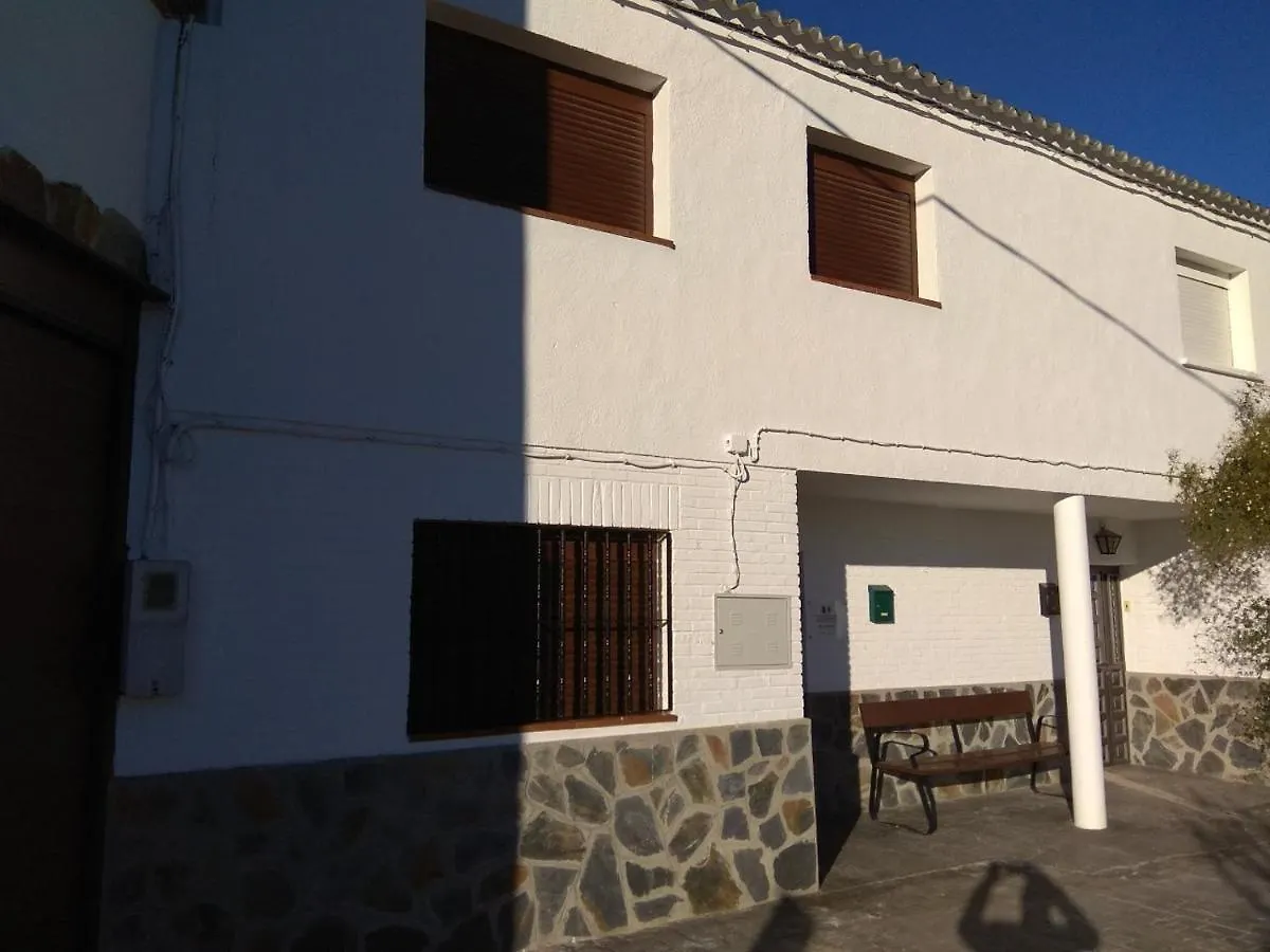 Casa Rural El Albergue location